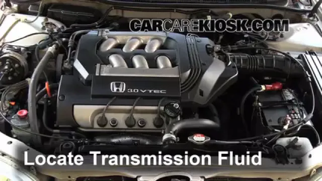 1999 Honda Accord LX 3.0L V6 Sedan (4 Door) Transmission Fluid Add Fluid